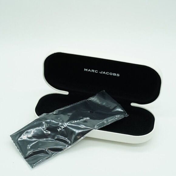 Marc Jacobs Gold Frame Sunglasses with Black Lenses main image 10